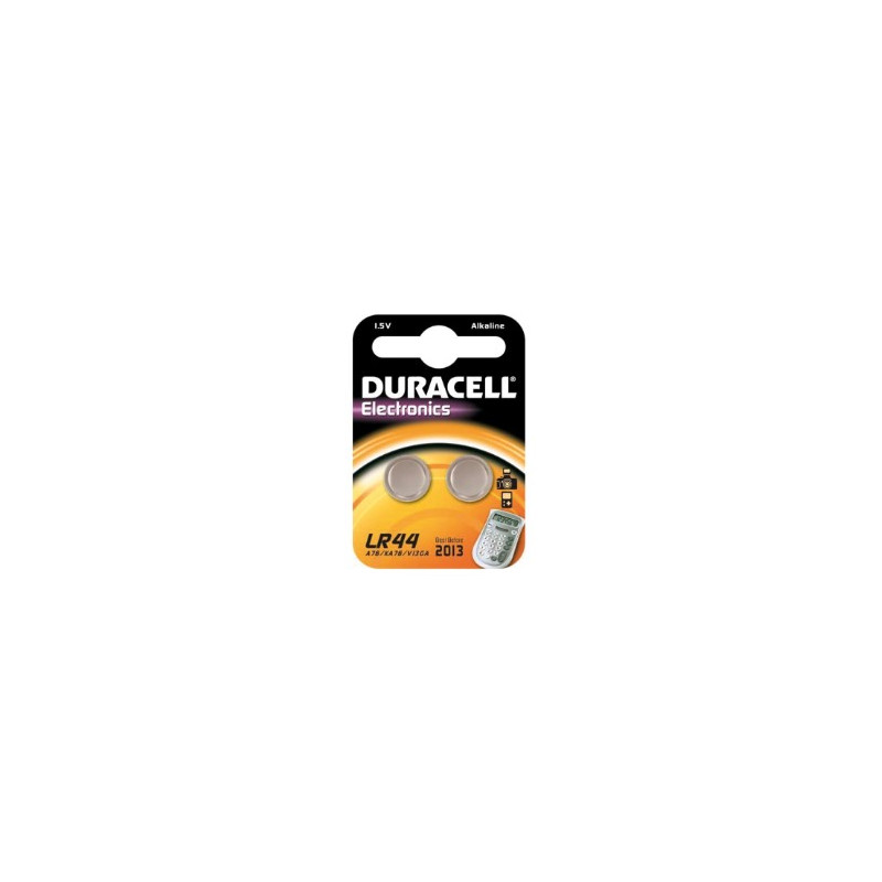 PILA DE BOTON DURACELL LR43 2 PACK