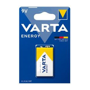 PILA ALCALINA VARTA 9V