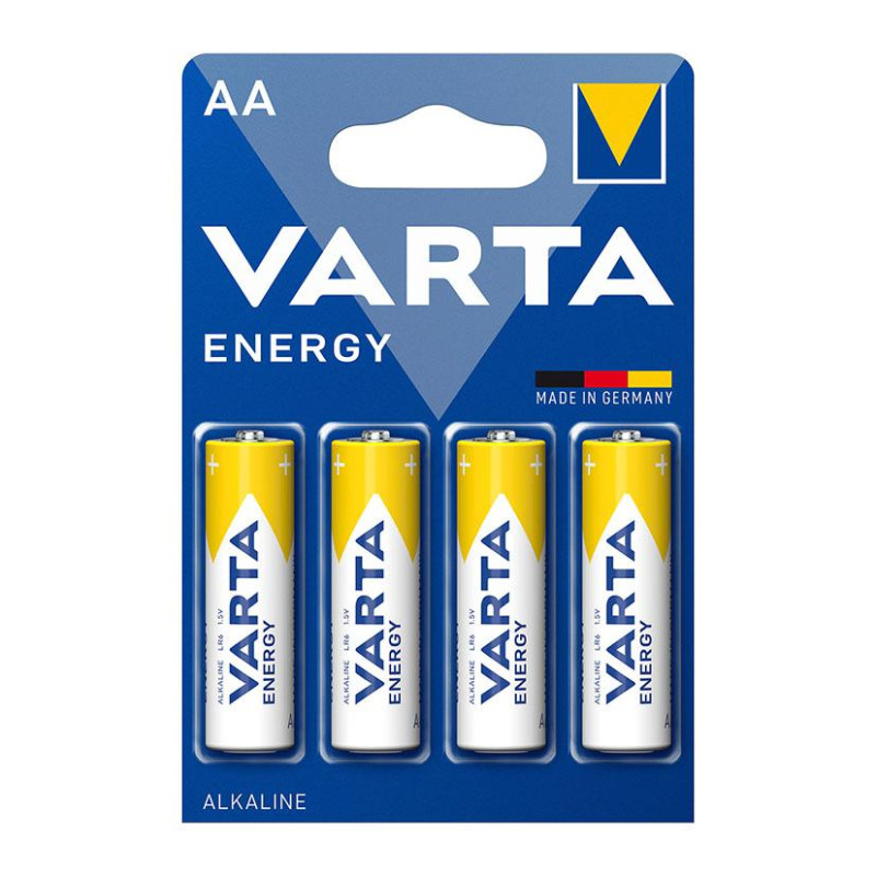 PILAS ALCALINAS VARTA ENERGY LR06 AA