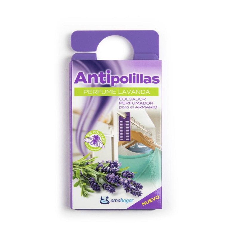 ANTIPOLILLAS COLGADOR PERFUMADOR