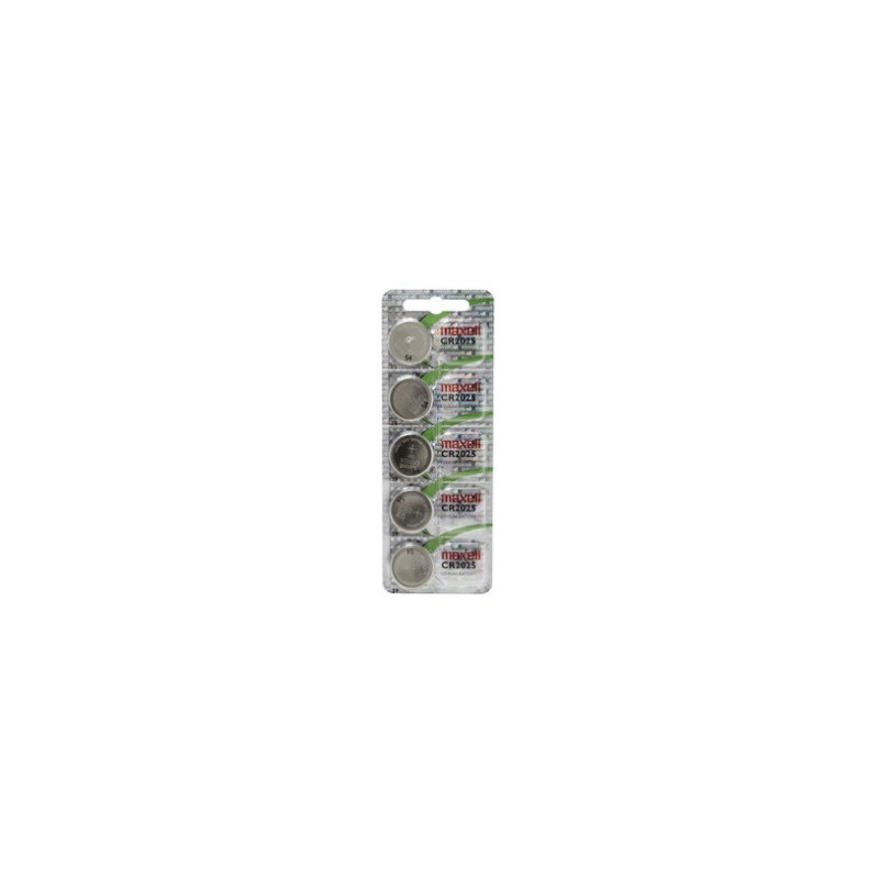 PILA DE BOTON MAXELL CR2025 3V