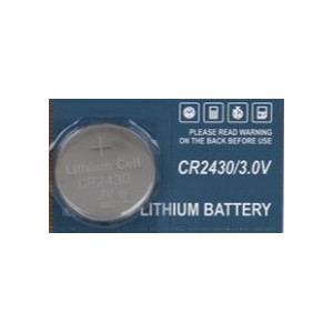 PILA DE BOTON COFAN CR2430 3 0V