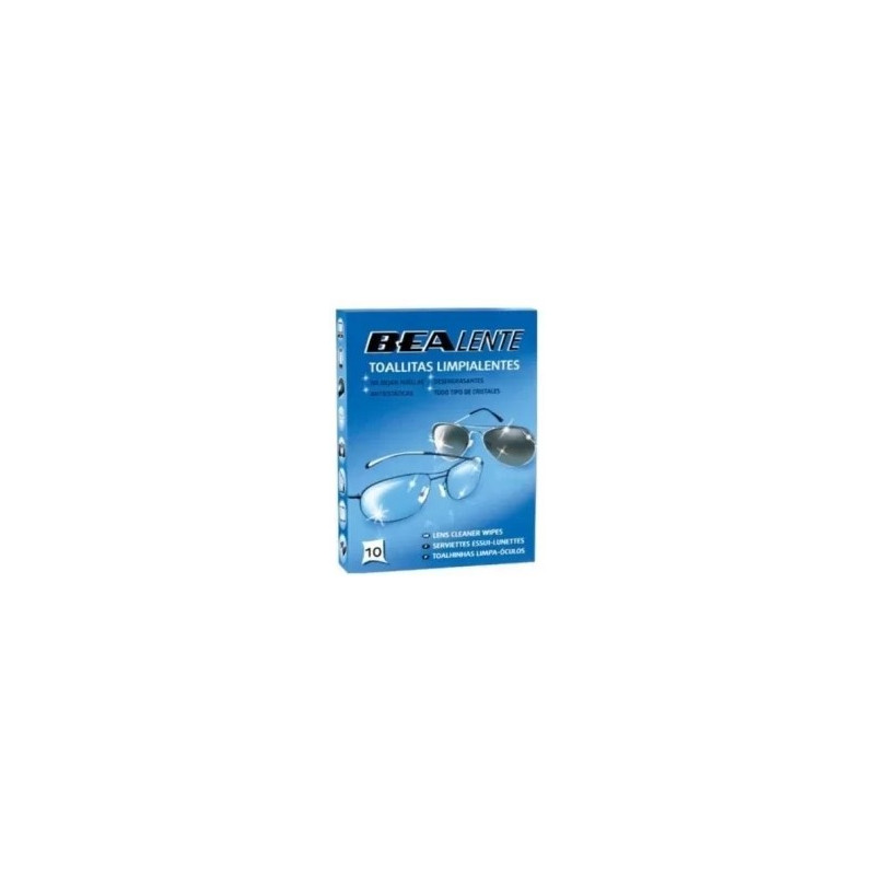 TOALLITAS GAFAS BEA 10UND