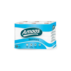 PAPEL HIGIENICO AMOOS 2CAPAS 12ROLLOS