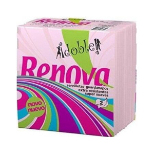 SERVILLETA RENOVA 2 CAPAS 33X33