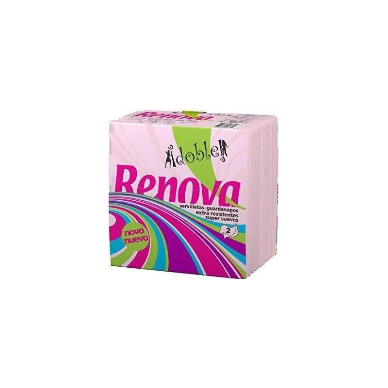 SERVILLETA RENOVA 2 CAPAS 33X33