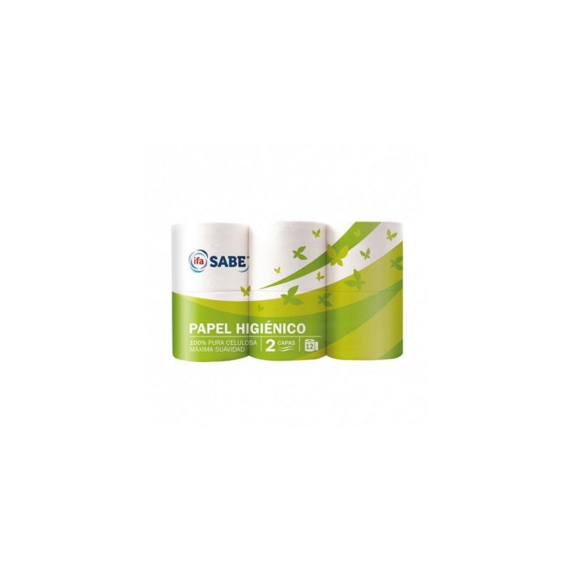 PAPEL HIGIENICO IFA 2 CAPAS 12 ROLLOS