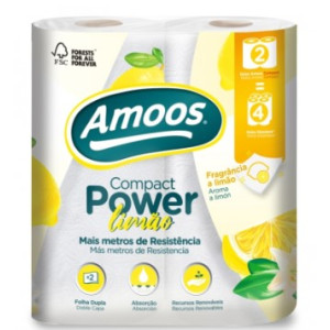 ROLLO COCINA AMOOS 2 HOJAS 2 ROLLOS