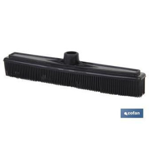 CEPILLO BARRER CAUCHO MODELO ALOE 32x4 5x5cm