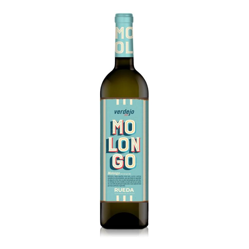 VINO BLANCO RUEDA MOLONGO 75CL