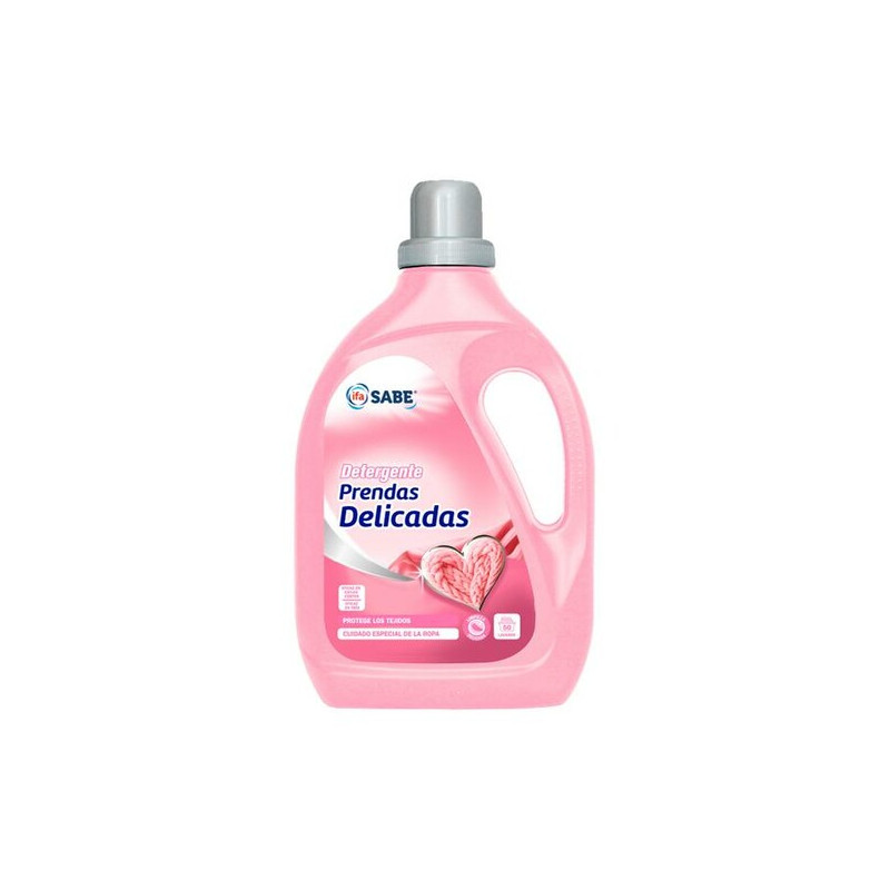 DETERGENTE LIQUIDO PRENDAS DELICADAS IFA 50D