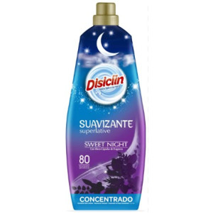 SUAVIZANTE DISICLIN SWEET NIGHT 80D