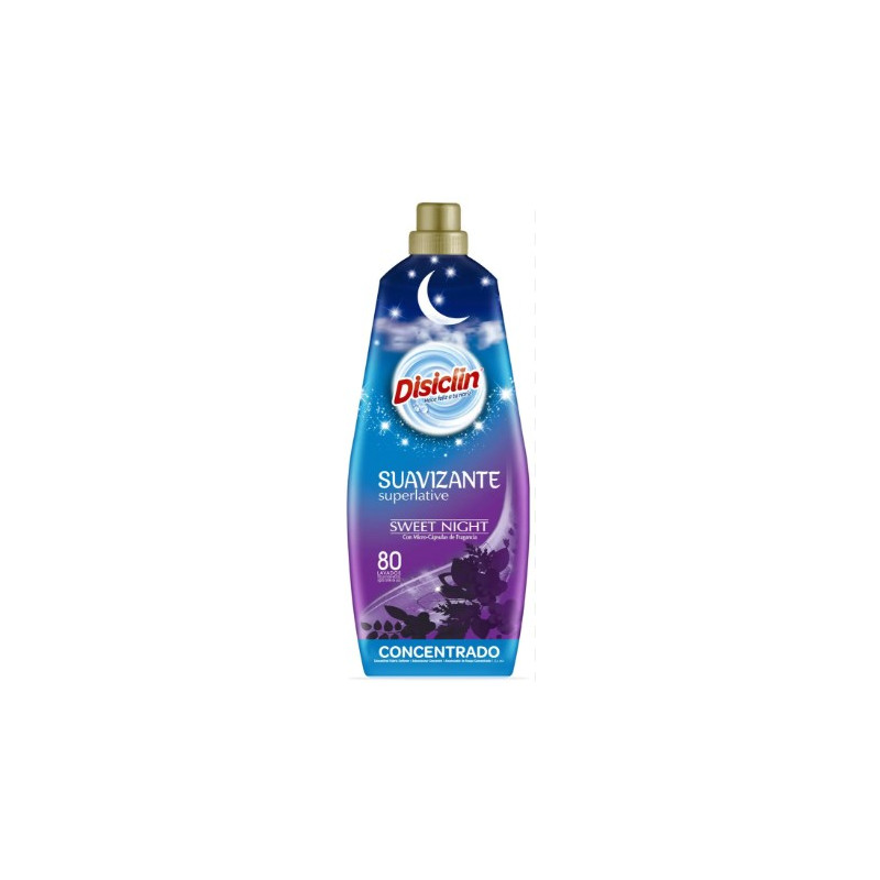 SUAVIZANTE DISICLIN SWEET NIGHT 80D