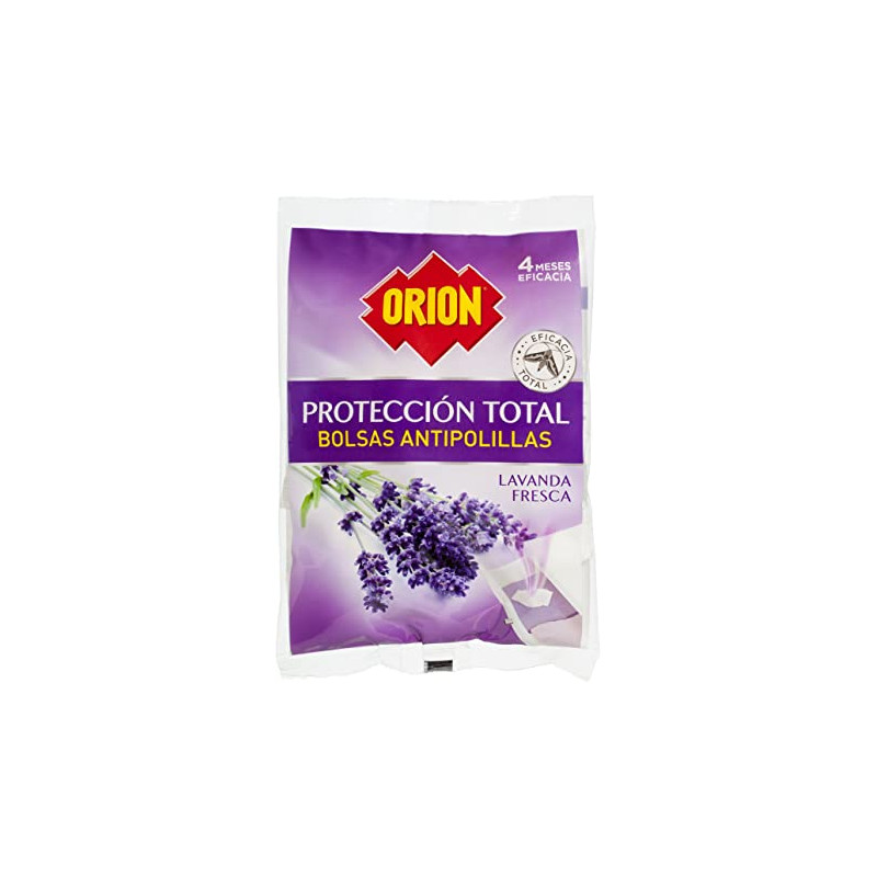 ANTIPOLILLA ORION BOLSA 20 UNIDADES