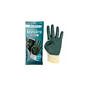GUANTE NYLON Y NITRILO T7