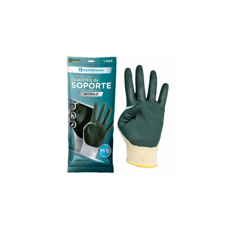 GUANTE NYLON Y NITRILO T7