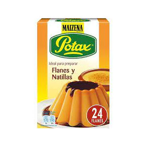 PREPARADO FLAN VAINILLA POTAX 6X32GR