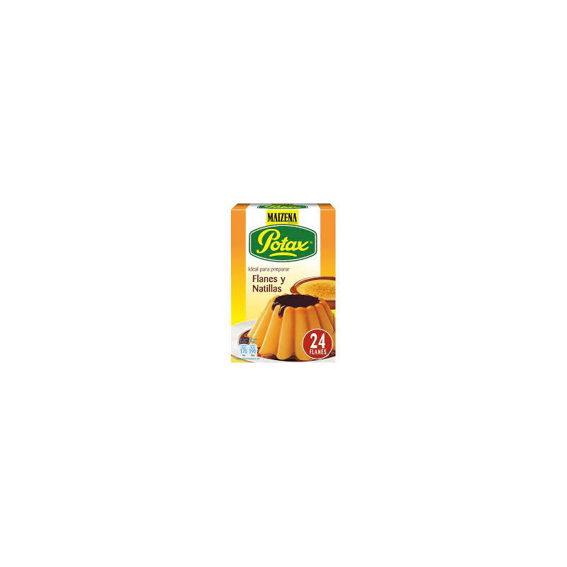 PREPARADO FLAN VAINILLA POTAX 6X32GR