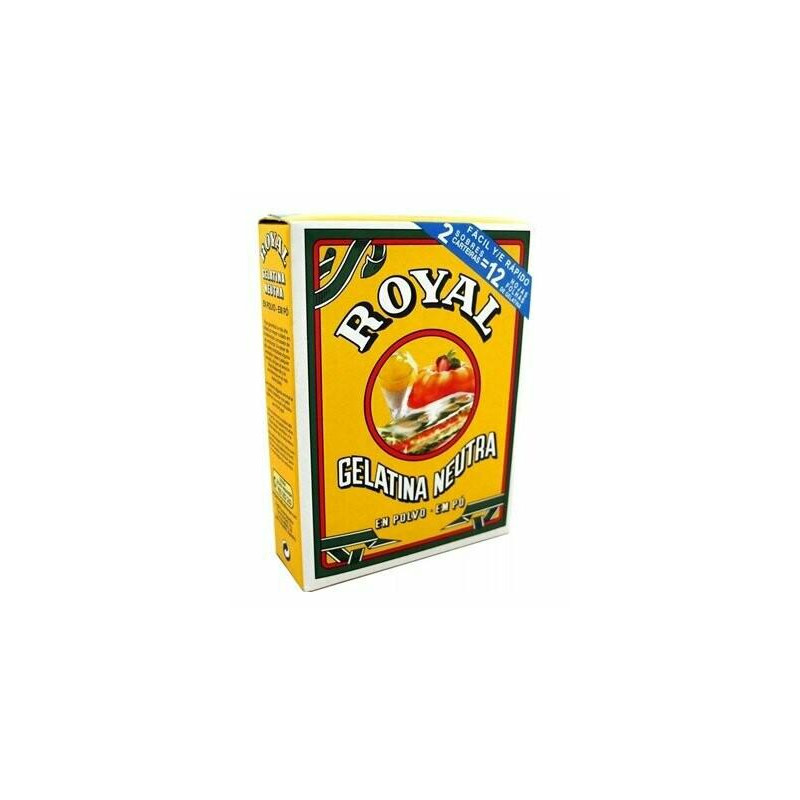 GELATINA NEUTRA ROYAL 20GR