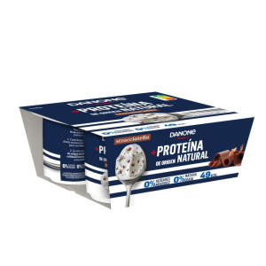 YOGUR  PROTEINA STRACCIATELLA DANONE 4X125GR