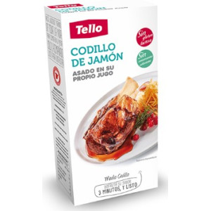 CODILLO DE JAMÓN ASADO TELLO 350GR