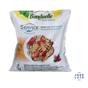 MEZCLA VERDURAS ASADAS ANDALUCIA 1KG