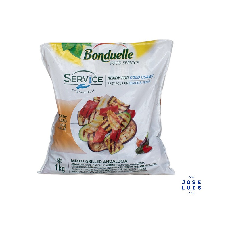 MEZCLA VERDURAS ASADAS ANDALUCIA 1KG