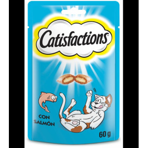 SNACK GATO SALMON CATISFACTIONS 60GR