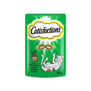 SNACK GATO EBRA GATA CATNIP CATISFACTIONS 60G