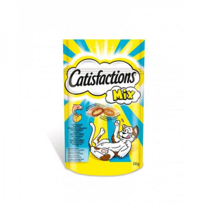 SNACK GATO QUESO Y SALMON CATISFACTIONS 60G