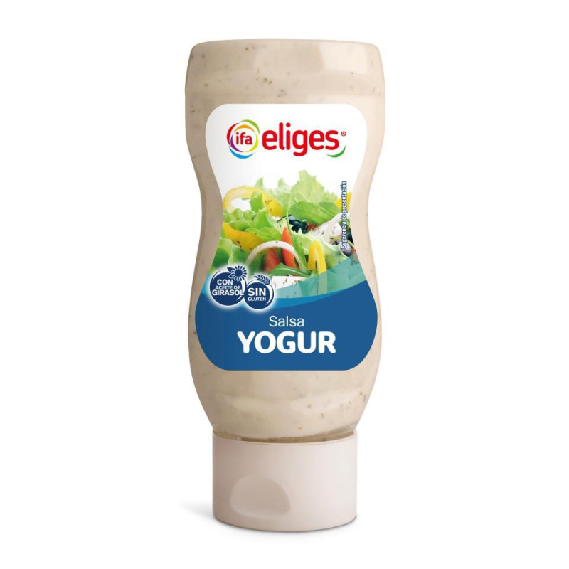 SALSA YOGUR BOCABAJO ELIGES 300ML