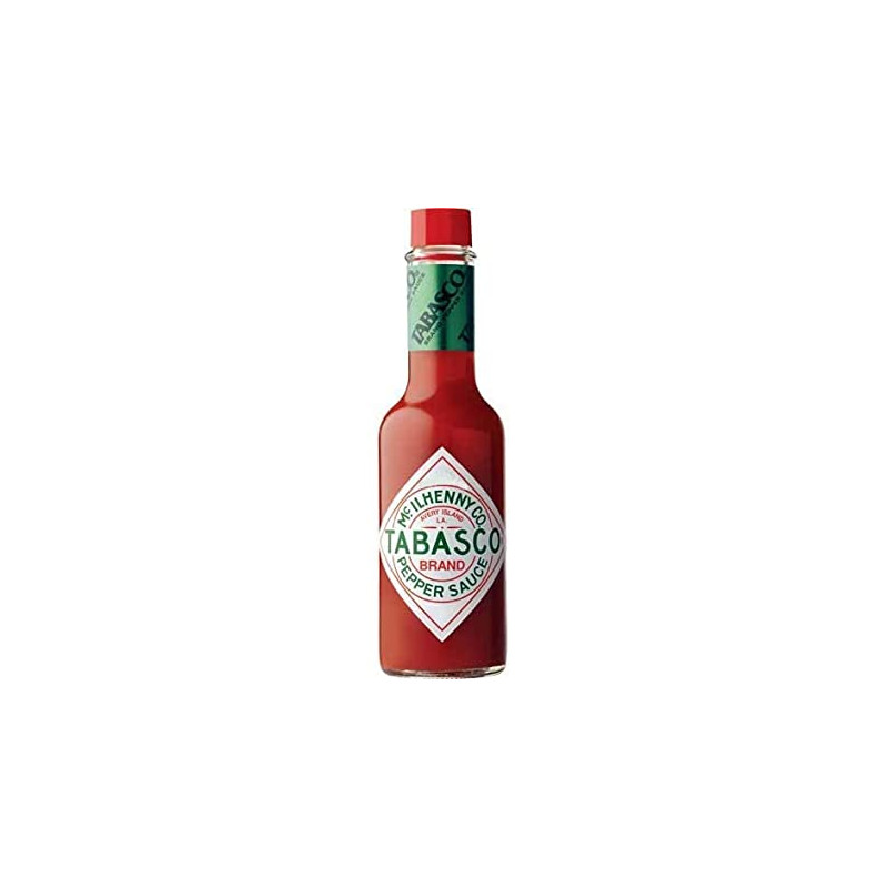 SALSA TABASCO McILHENNY 60ML