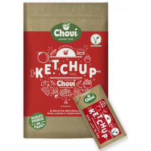 KETCHUP CHOVI BOLSA 16X10GR
