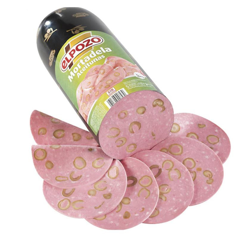MORTADELA SICILIANA CON ACEITUNAS CAMPOFRIO