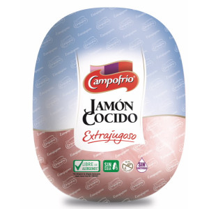 JAMON COCIDO EXTRAJUGOSO  CAMPOFRIO 