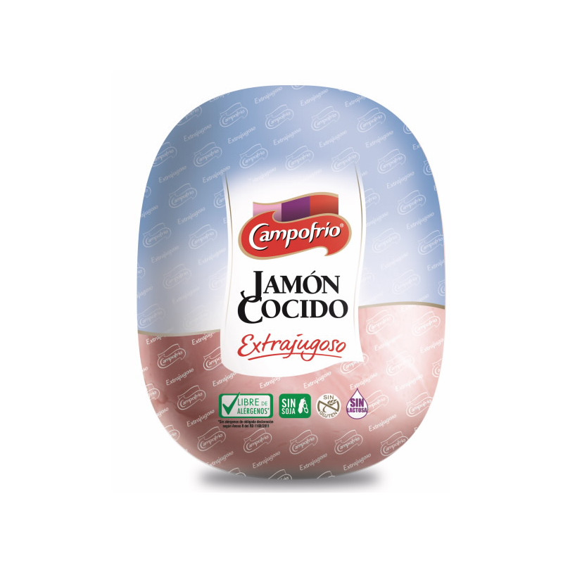 JAMON COCIDO EXTRAJUGOSO  CAMPOFRIO 